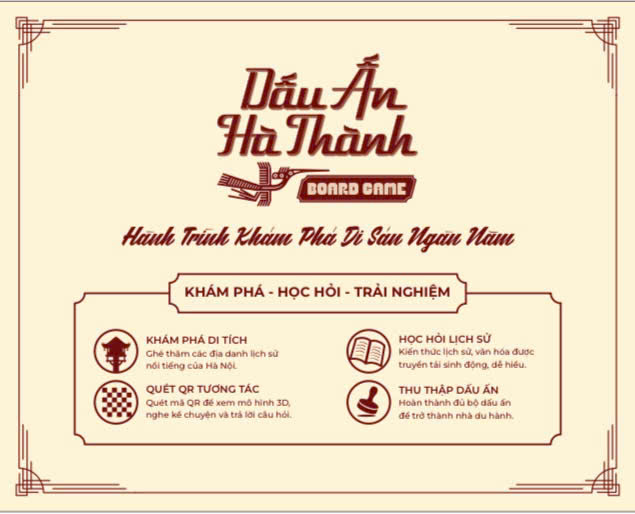 Dấu Ấn Hà Thành – Hành trình khám phá di sản ngàn năm